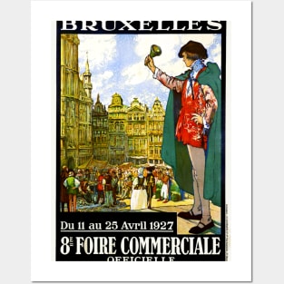 Brussels Belgium Trade Fair 1930 Posters and Art